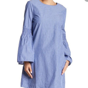 BeachLunchLounge | Striped Bell Sleeve Dress